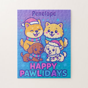 Pastell-Welpen