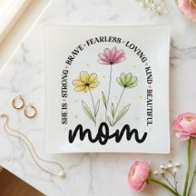 Pastell-Wildblumen Elegante Mutter
