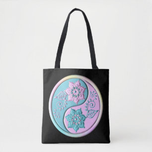 Pastell Yin Yang Tasche