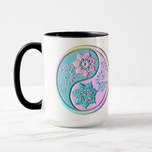 Pastell Yin Yang Tasse