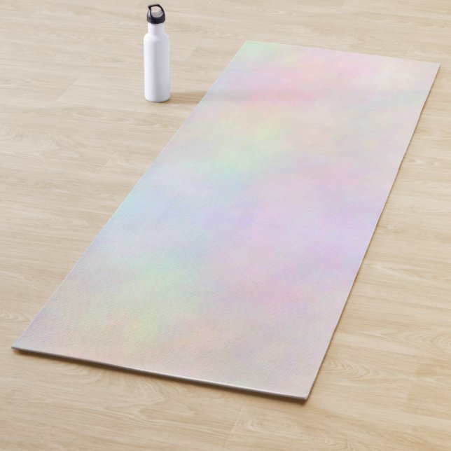 Pastell Yogamatte (Beispiel)