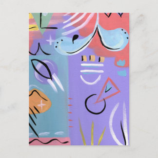 Pastella Postkarte