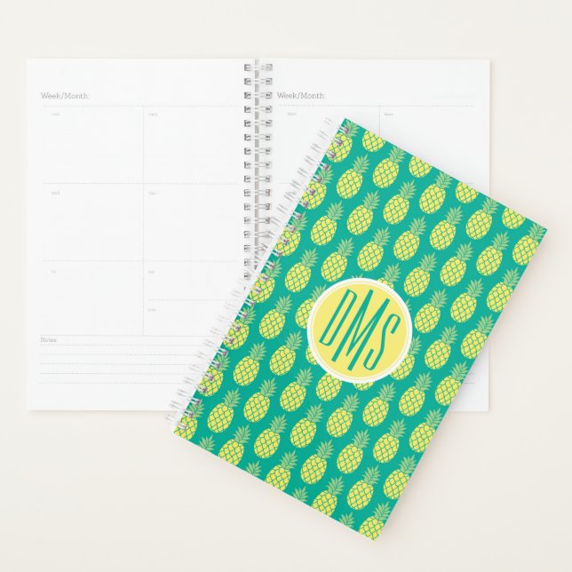 Pastellapfel | Monogramm Planer (Anzeige)