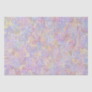 PastellBlätter gemarmortes Druck-Seidenpapier Seidenpapier