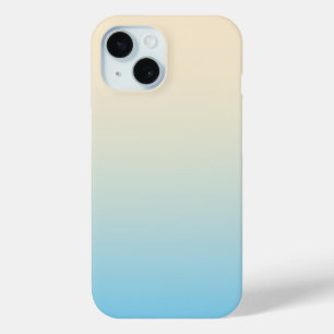 Pastellblau - Farbmischung glatt glänzend glänzend Case-Mate iPhone Hülle
