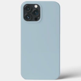Pastellblau, solide Farbe | Classic | elegant Case-Mate iPhone Hülle