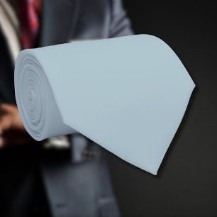Pastellblau, solide Farbe   Classic   elegant Krawatte