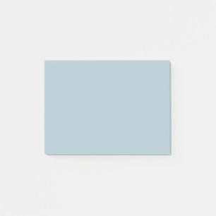 Pastellblau, solide Farbe   Classic   elegant Post-it Klebezettel