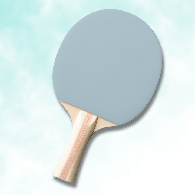 Pastellblau, solide Farbe | Classic | elegant Tischtennis Schläger (Von Creator hochgeladen)