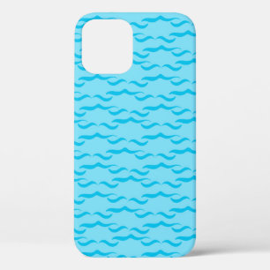 Pastellblaue Meereswellen Friedlicher Ozean Case-Mate iPhone Hülle