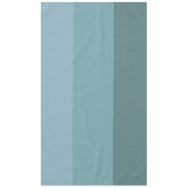 Pastellblaue Streifen Tischdecke