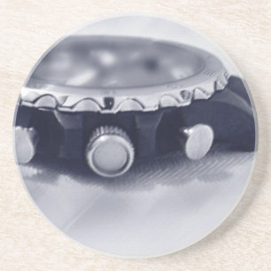 pastellblaue Stunde Getränkeuntersetzer