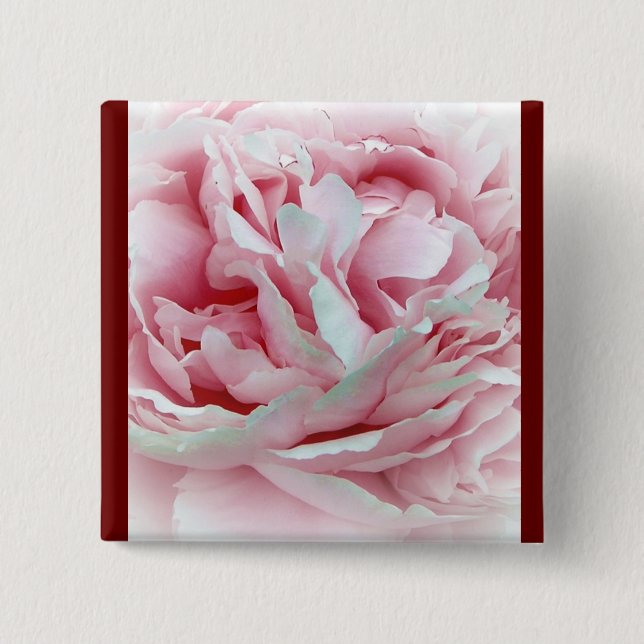 PastellBlume Button (Vorderseite)