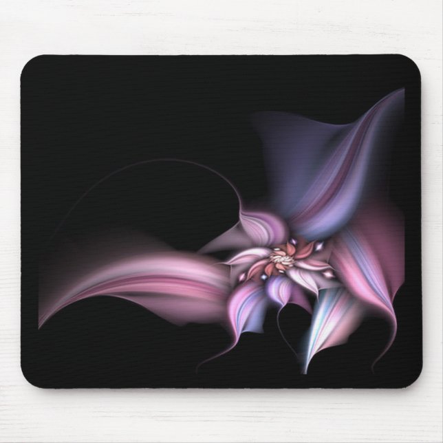 PastellBlume Mousepad (Vorne)