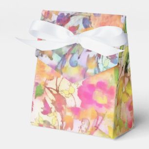Pastellblumen Geschenkschachtel