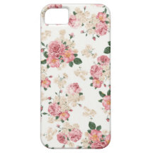 PastellblumeniPhone 5/5S Kasten
