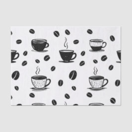 Pastellbrauen: Momente des weichen Kaffees Seidenpapier