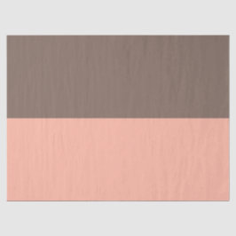 Pastellbraun und blassrot seidenpapier