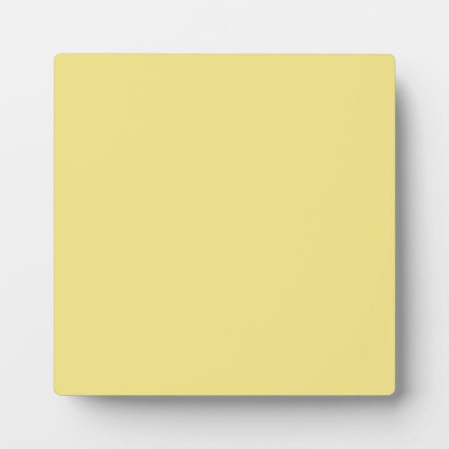 Pastellbutter, gelber Hintergrund bereit zur Anpas Fotoplatte (Vorderseite)
