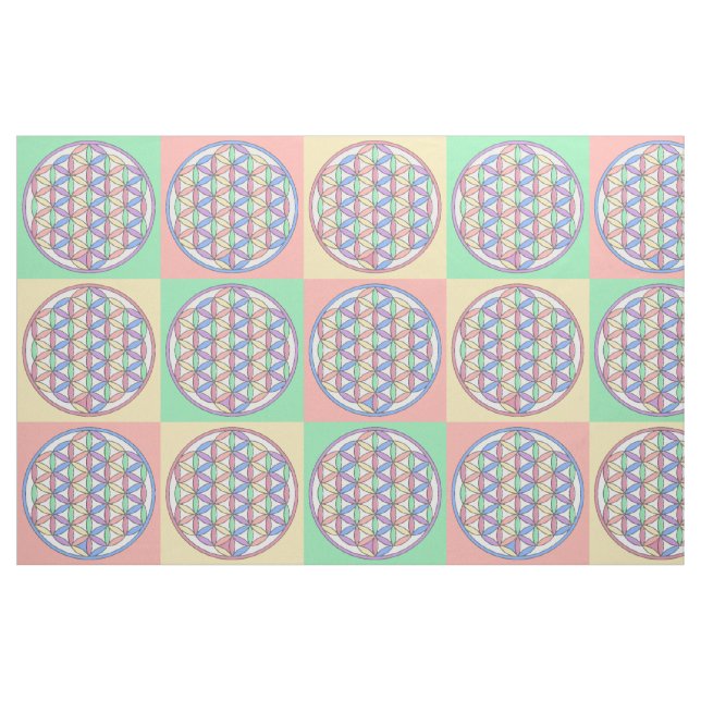 Pastelle Stoff (Fat Quarter (45,7 x 55,9 cm))