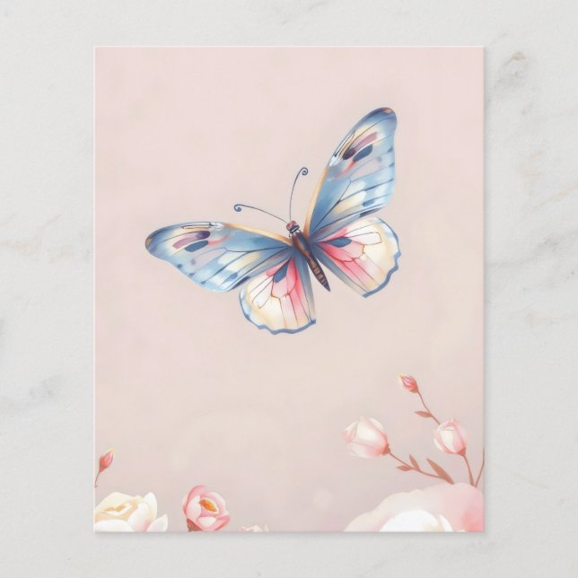 Pastellfalter Flyer (Vorne)