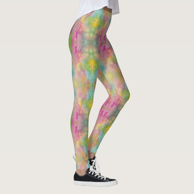 Pastellfarbe Leggings (Rechts)