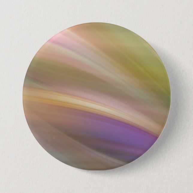 Pastellfarben Abstrakt Button (Vorderseite)