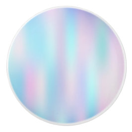 Pastellfarben Abstrakter irisierender Hintergrund Keramikknauf