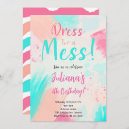 Pastellfarben Bilder zum Geburtstag Einladung