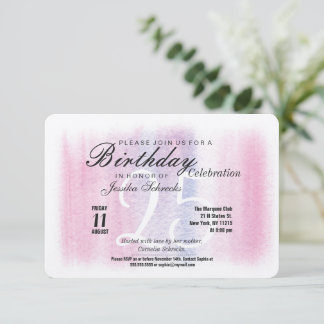 Pastellfarben einladend einladung