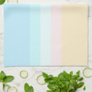 Pastellfarben Geschirrtuch