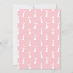 Pastellfarben Helles Muster Pink Hintergrund Pet Dankeskarte