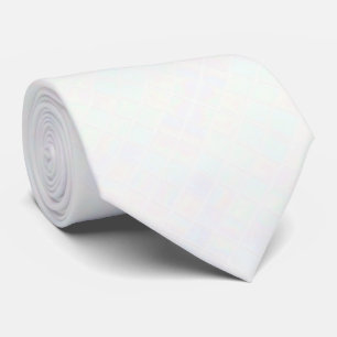 Pastellfarben kariertes Design Krawatte