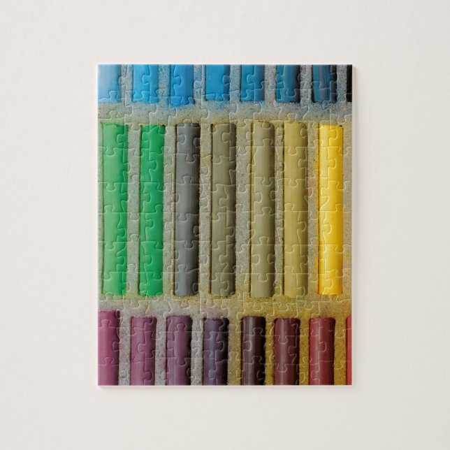 Pastellfarben kretaktisch (Vertikal)
