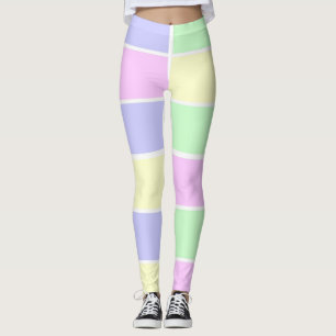 Pastellfarben Leggings