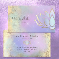 Pastellfarben Lotus-Design
