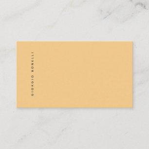 Pastellfarben Minimalistischer Persönlicher Modern Begleitkarte