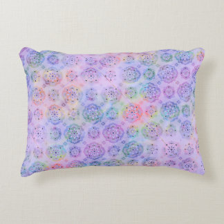 Pastellfarben Muster Akzent Pillow Dekokissen