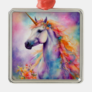 Pastellfarben Ornament Aus Metall