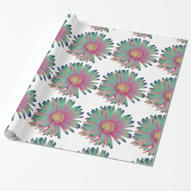 Pastellfarben-Siebdruckpapier Geschenkpapier (Ungerollt)