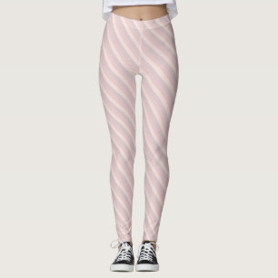 Pastellfarben Vorlage Chic Pink Creme Lila Leggings