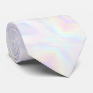 Pastellfarben weiches geometrisches Muster Krawatte