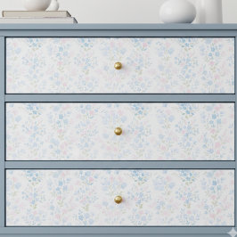 Pastellfarbene Blumendekoupage-Seidenpapier Seidenpapier