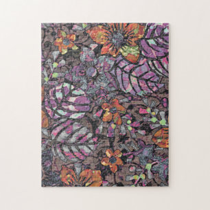Pastellfarbene Blumendesign romantische digitale K