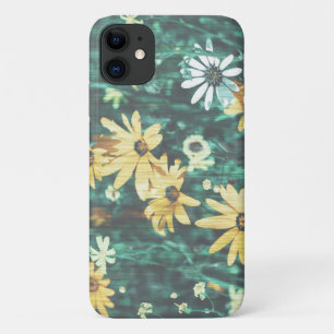 Pastellfarbene, gelbe Blumen iPhone 11 Fall Case-Mate iPhone Hülle