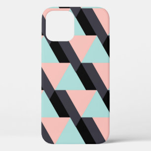 Pastellfarbene geometrische Muster Case-Mate iPhone Hülle