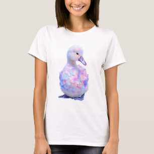 Pastellfarbene Irisierende Träumerische Zuckerwatt T-Shirt