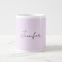 Pastellfarbene Kalligrafie Elegant Schlicht Einfac