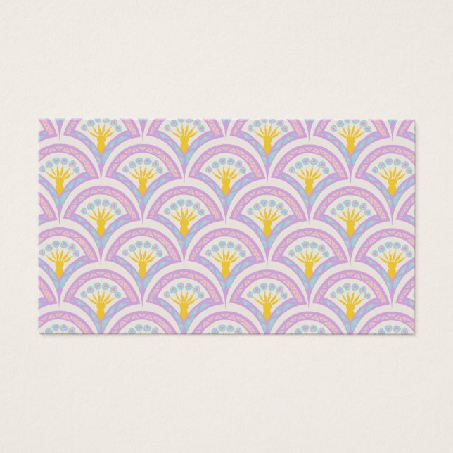 Pastellfarbene Muschel (Vorderseite)