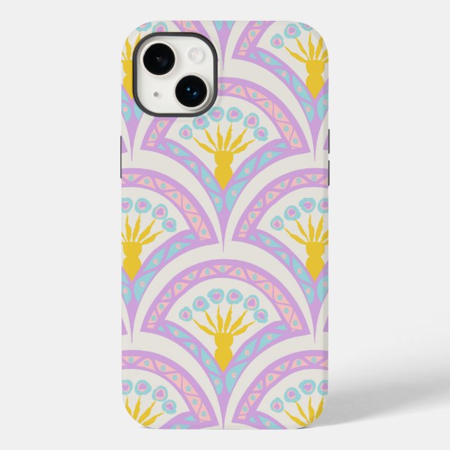Pastellfarbene Muschel Case-Mate iPhone 14 Plus Hülle (Rückseite)